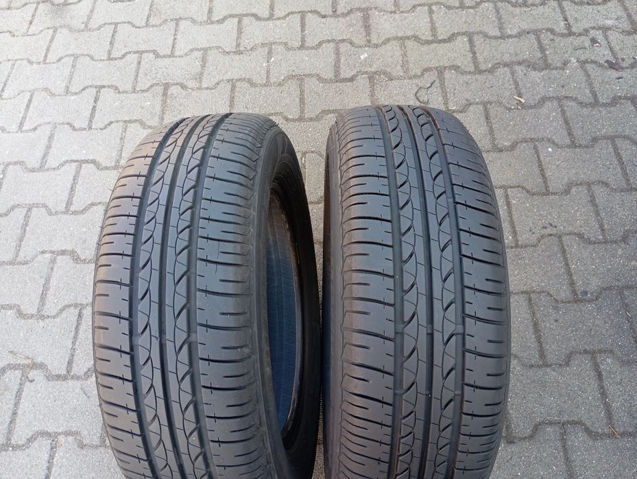 2szt lato Bridgestone ecopia 185/65/15 gumy 7mm