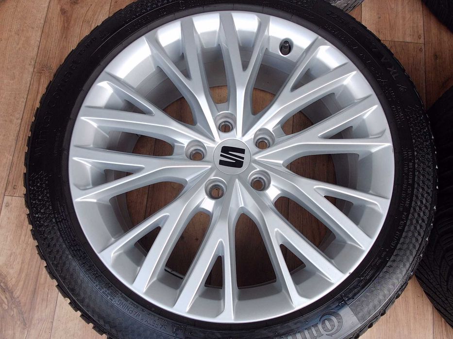 Felgi Seat Skoda Vw 17 5x112 ET 46 ładne!