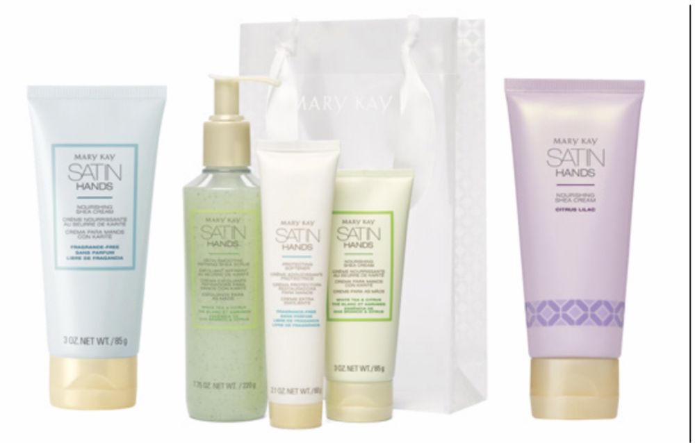 Крем для рук, набіір Бархатні ручки ( оксамитові) Мері Кей Мери Кей