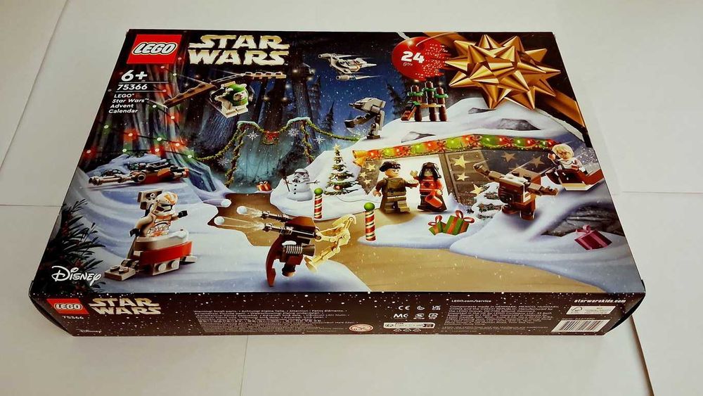 Lego Star Wars 75366 Advent Calendar 2023 selado