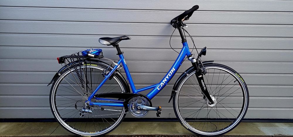 ~NOWY jeden z NAJLEPSZYCH rower trekkingowy CANYON Alu28 full Deore Lx