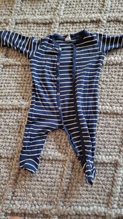 Pajace śpiochy 4 sztuki roz. 68 3-6 m-cy