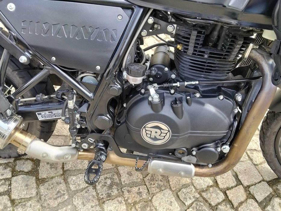Royal Enfield Himalayan 411