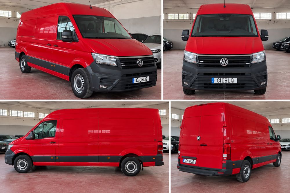 Volkswagen e-Crafter 35 – 100% Elétrica – 32.556 km