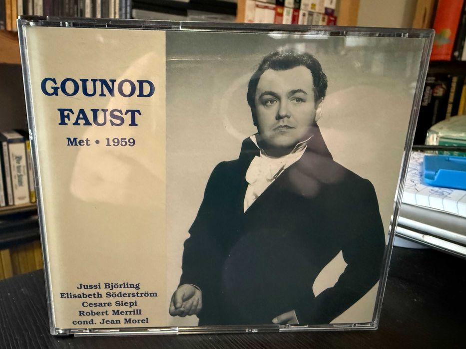 Gounod – Faust (Met 1959) – Söderström, Björling, Siepi, Merril, Morel
