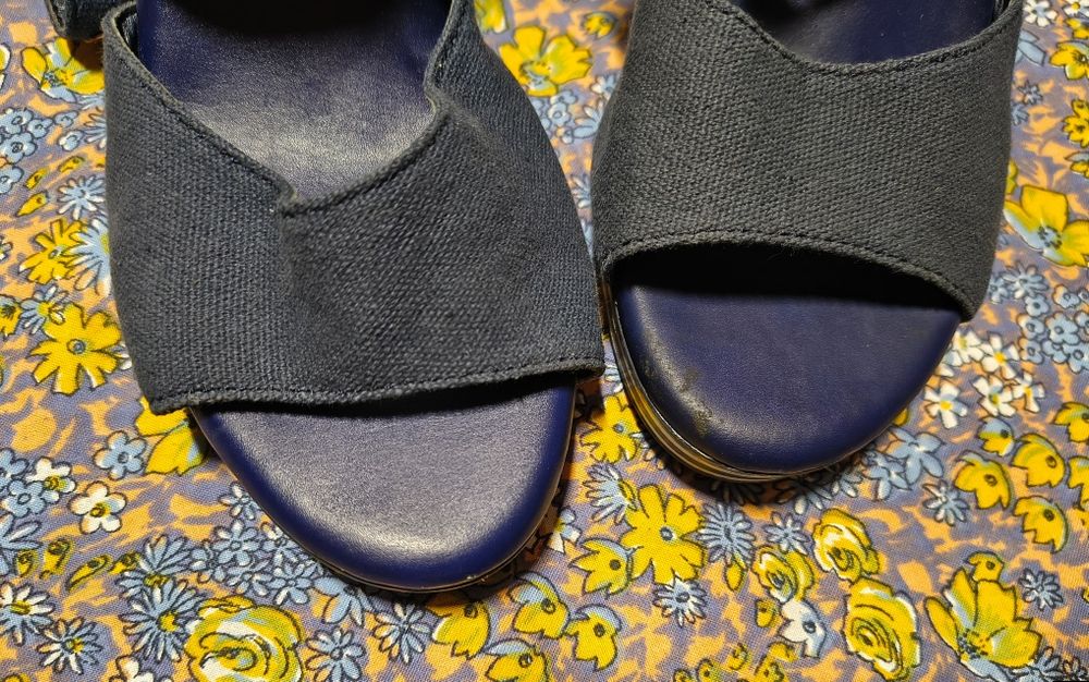 Espadryle sandały Graceland roz. 39