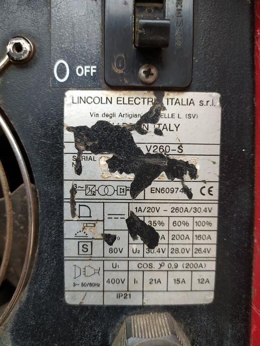 Зварювальний інвертор