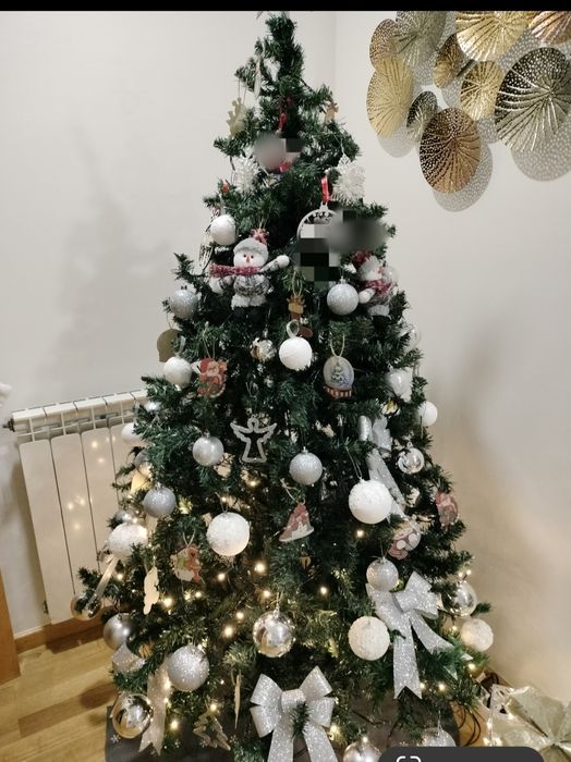 Árvore de Natal 180cm