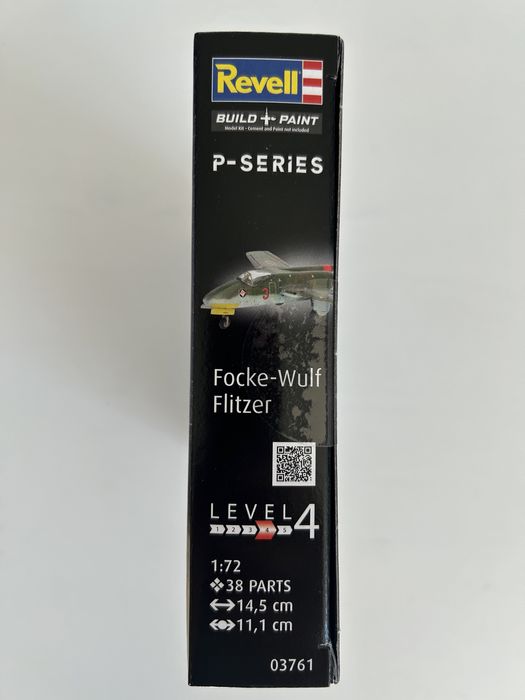 Samolot P-Series Focke-Wilf Flitzer model Revell 03761