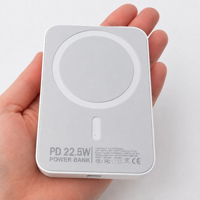 Магнітний павербанк MagSafe Power Bank на 10000mAh 22.5W