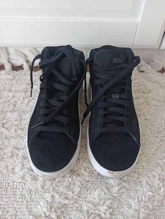 Puma Vikky sneakersy za kostkę zamszowe rozmiar 37