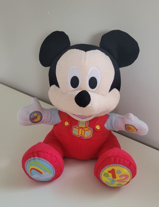 Clementoni Uczący Miki interaktywna zabawka pluszowa