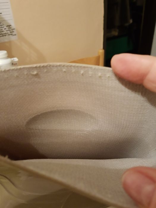 Gumiaki damskie beżowe