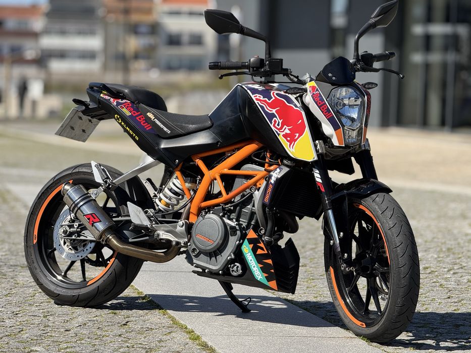 KTM 390 Duke ( motor todo refeito )