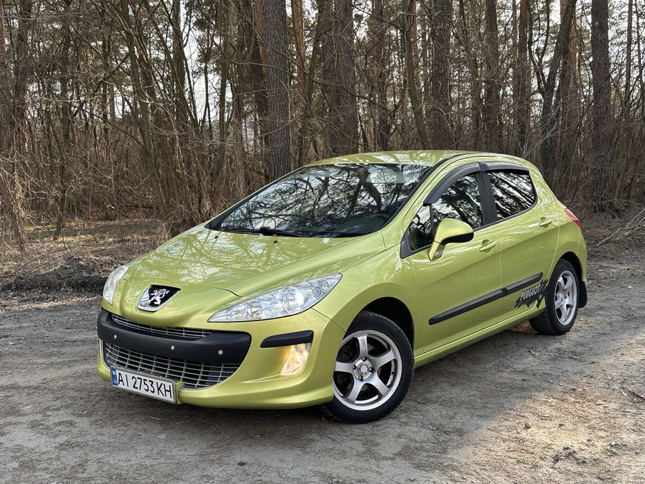 Peugeot 308 газ/бен