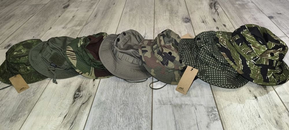 ‼️Helikon-Tex Капелюх Boonie Mk2 PolyCotton Ripstop панама шапка кепка