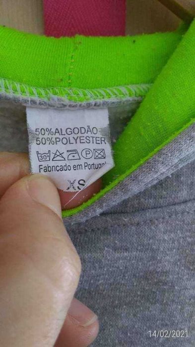 Hoodies, Camisolas com capuz, medida XS.