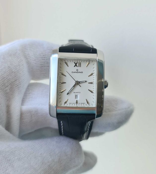 Чоловічий годинник Candino C4334 Chronograph Swiss Made