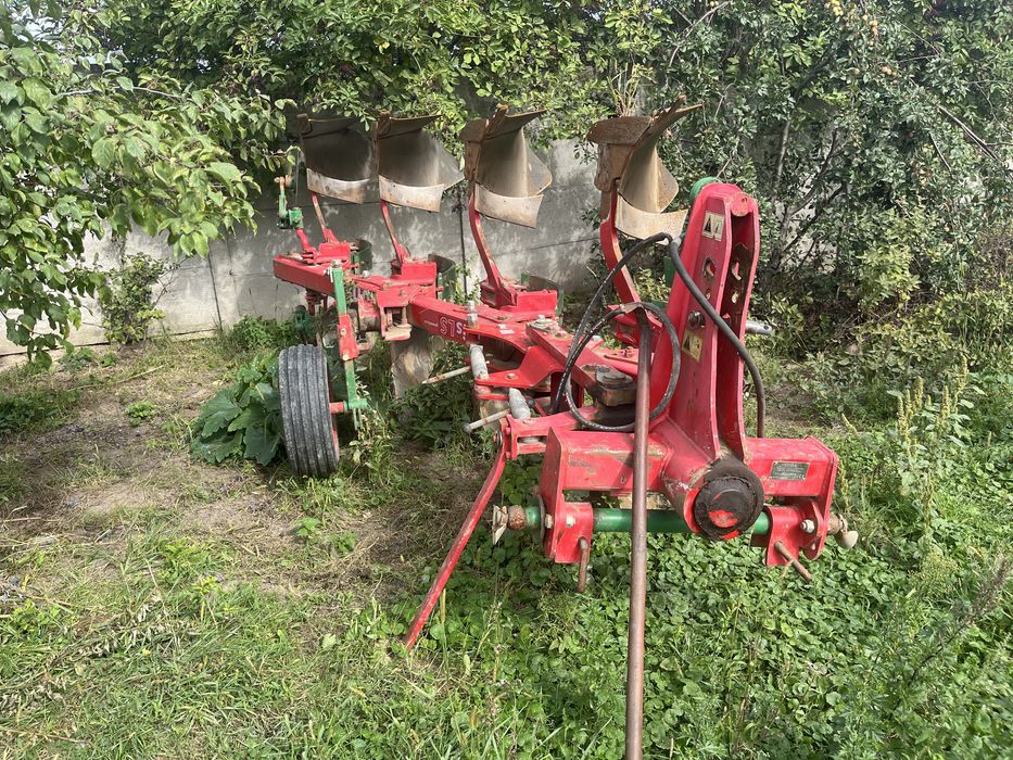 Pług obracalny Unia Ibis LS 3+1 Premium Long