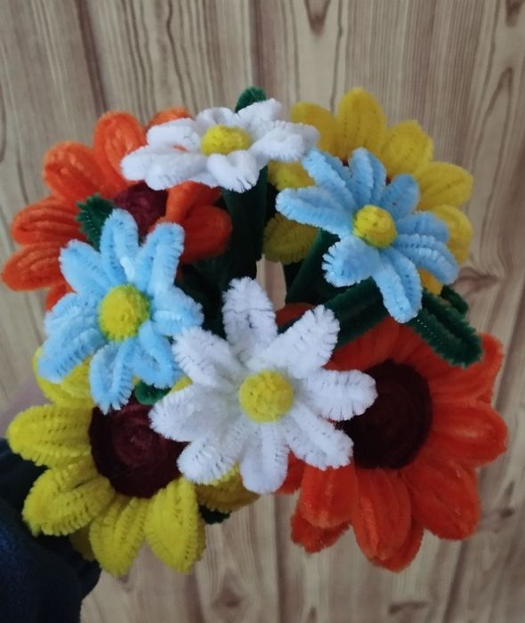 Квіти ручної роботи