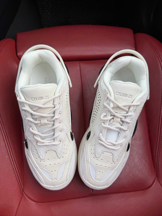 (БЕЗ ПЕРЕДОПЛАТИ)Adidas x Raf Simons Cylon-21 White адідас раф сімонс