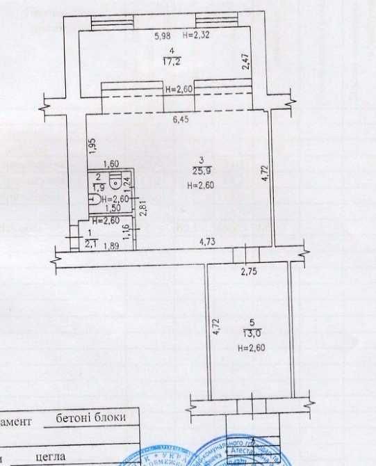60 м2, фасад, ул. Соборности