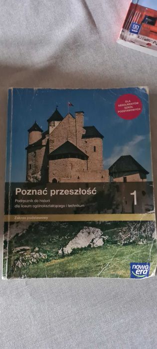 Podręcznik do historii- Poznać przeszłość 1