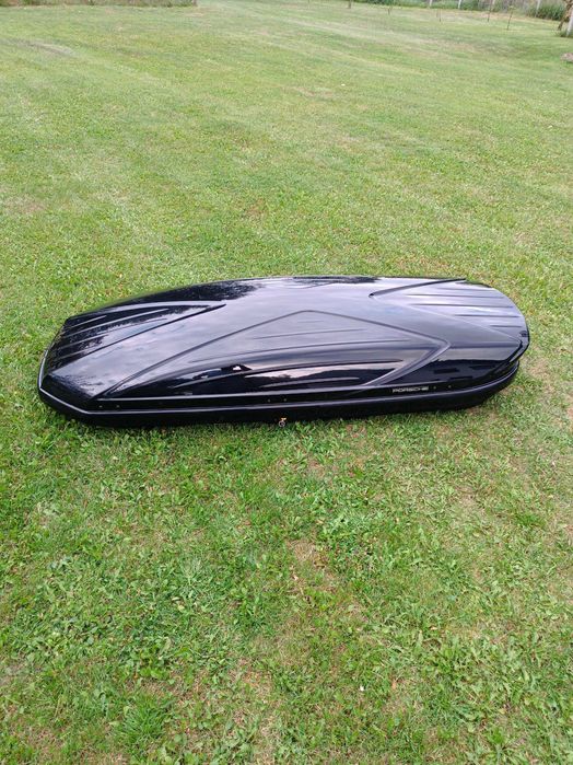 Box dachowy Porsche , bagażnik dachowy Porsche 218x89x40