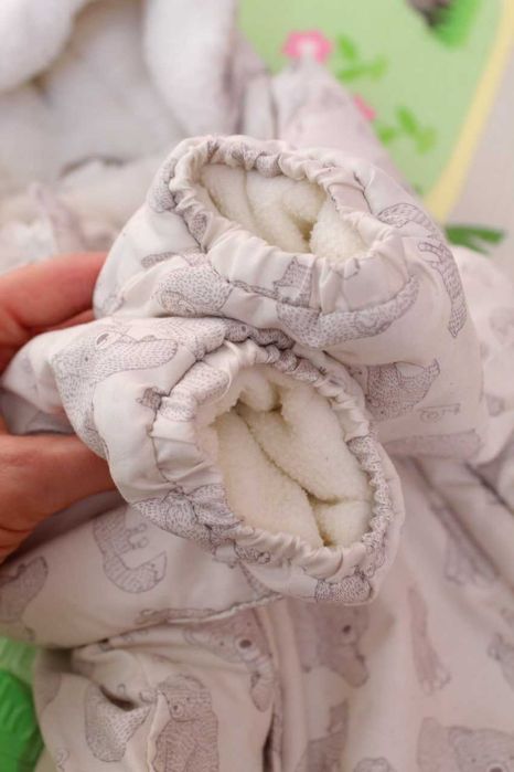 Комбінезон зимовий hm 2-4 м