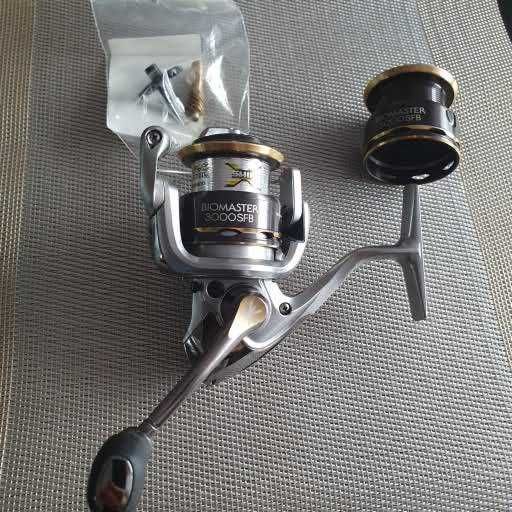 SHIMANO シマノ BIOMASTER 3000 MgS Yahoo!オークション -「biomaster 3000」(シマノ) (スピニングリール