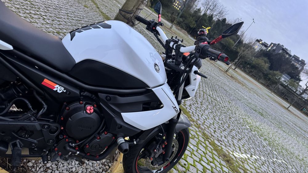 Xj6 2014 troco por mt09