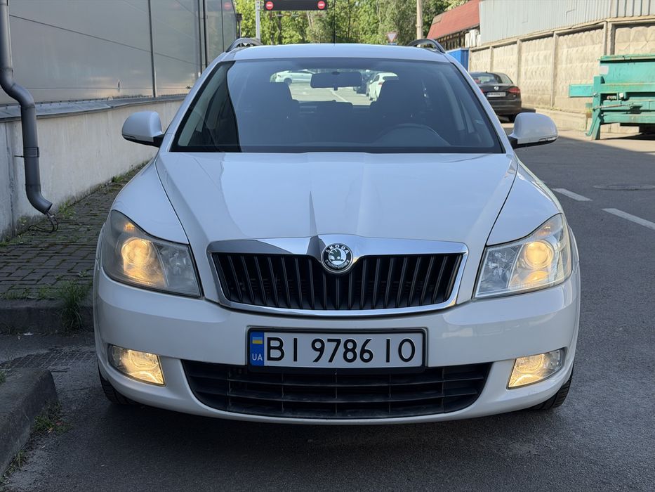 Skoda Octavia A5 1.6 MPI Шкода Октавія А5 2009 універсал