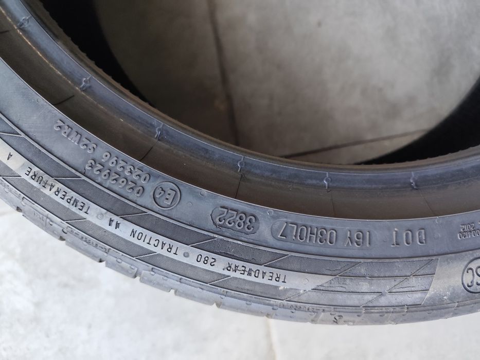 Pneus 22545r18 Continental SC5 Rft 75% piso