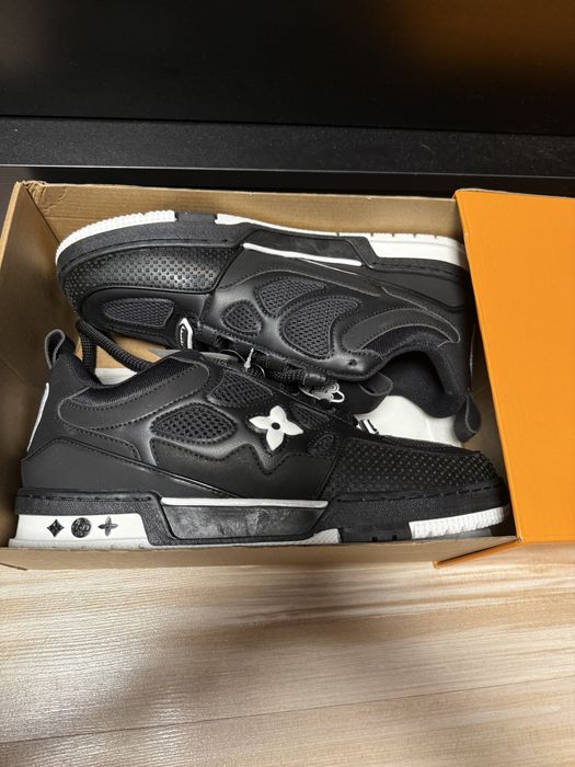 lv skate 44 czarne black nowe