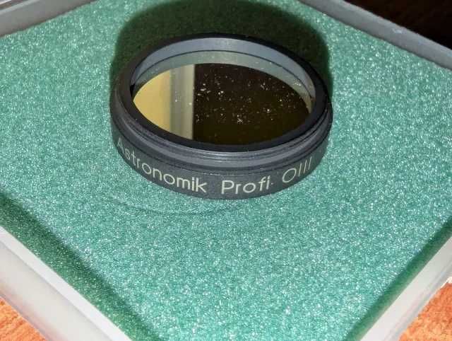 Filtros Astronomik OIII, H-Alfa, UHC - para Astronomia