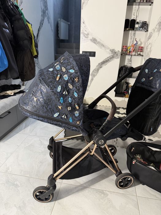 Коляска Cybex Mios  Nature of Jewels