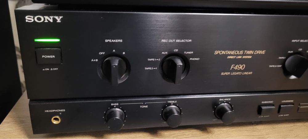 Wzmacniacz Sony TA F490 Japan