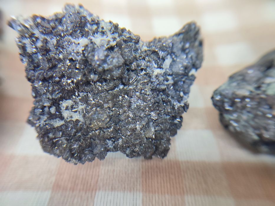 Minerais coleção esfarelite galena