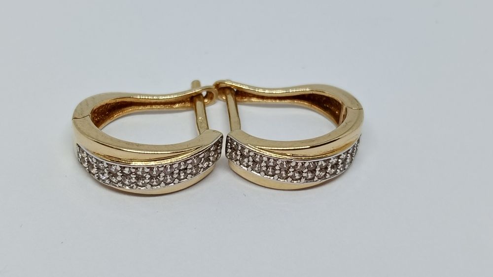 Kolczyki złote 2,77g 585 Komis Madej Gorlice