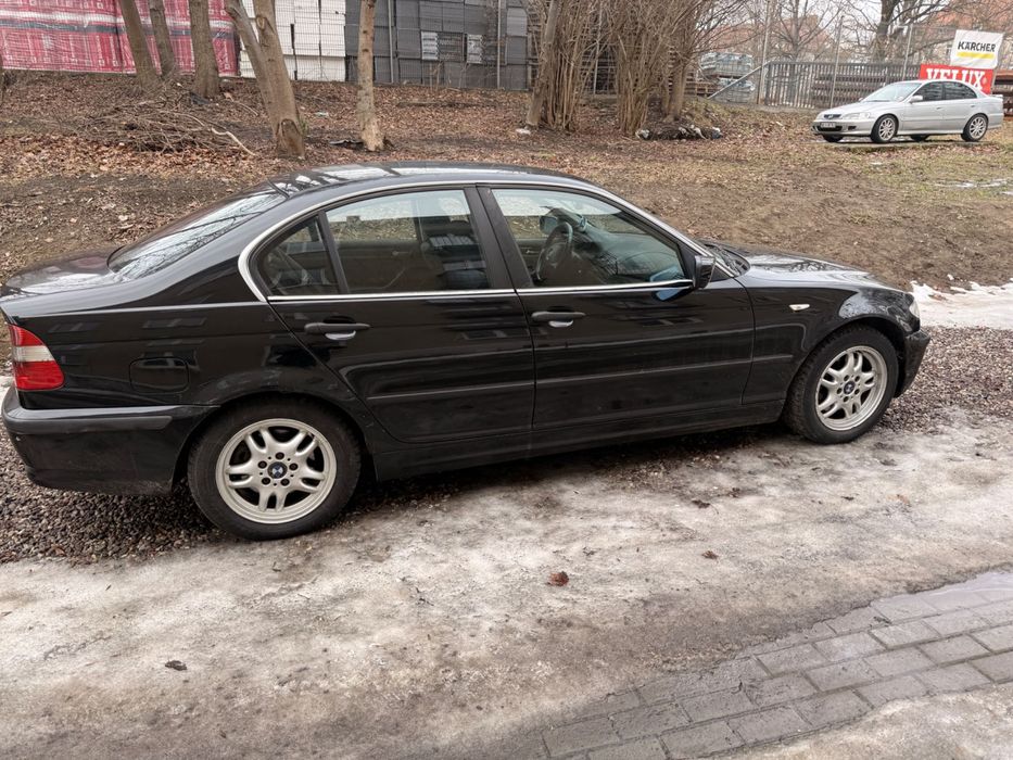 BMW E46 2.0 Diesel