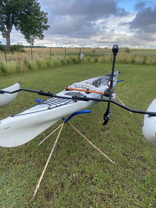 Kajak wedkarski KAYAKS RAINBOW 4.60