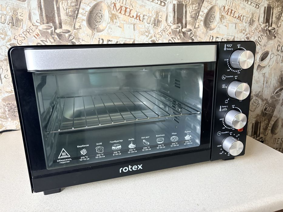 Продам електричну піч Rotex 35 л з конвекцією