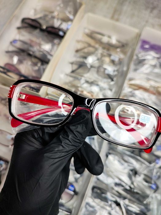 МЦВ 58-60 Окуляри Скло  +|- 0 до 20 | Для далі або близі