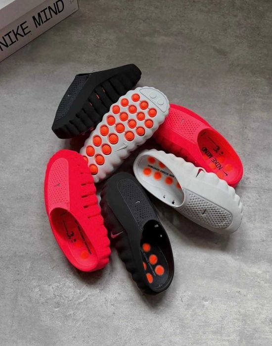 !3 ВИДИ! Nike Mind 001 Slide Premium 34 35 36 37 38 39 40 41 42 43 44 45 найк