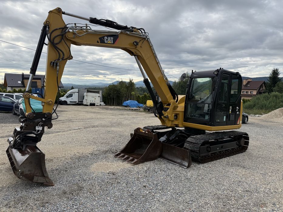 Minikoparka Caterpillar CAT 308 E2 CR z Niemiec łyżka hydrauliczna 8ton