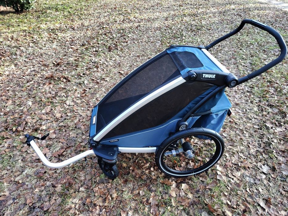 Thule Chariot Cross wysyłka przyczepka rowerowa