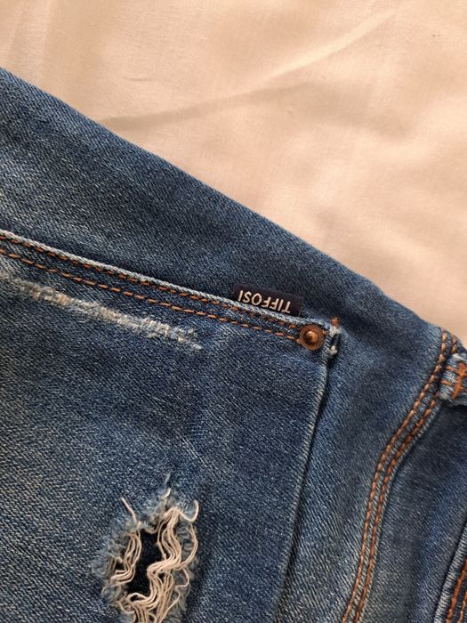 Calças de ganga tiffosi rasgadas 40