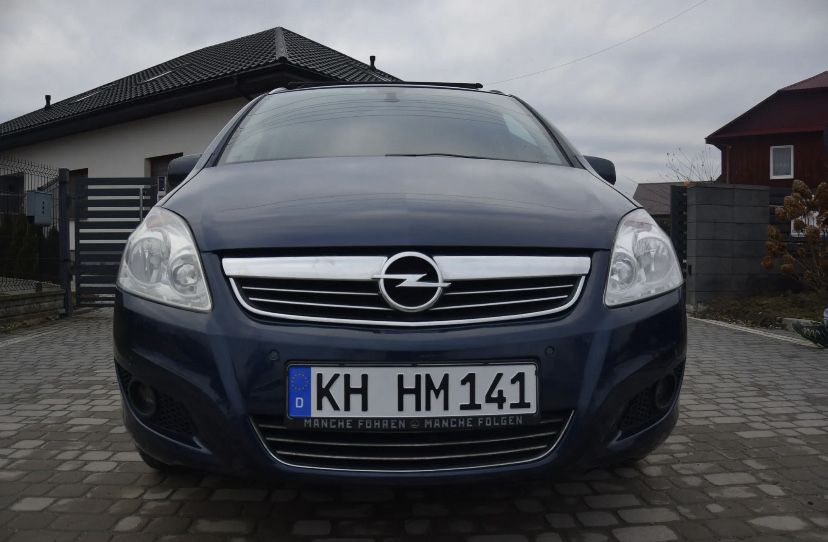 Opel Zafira 2011 1.8  ГБО