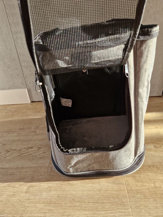 Plecak transporter dla psa, kota