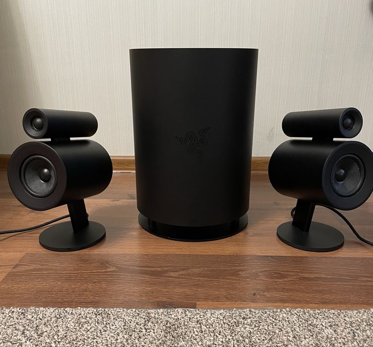 Колонки Razer Nommo Pro 2.1 THX сертифікація